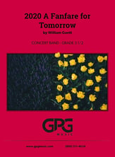 2020 - A Fanfare for Tomorrow Concert Band sheet music cover